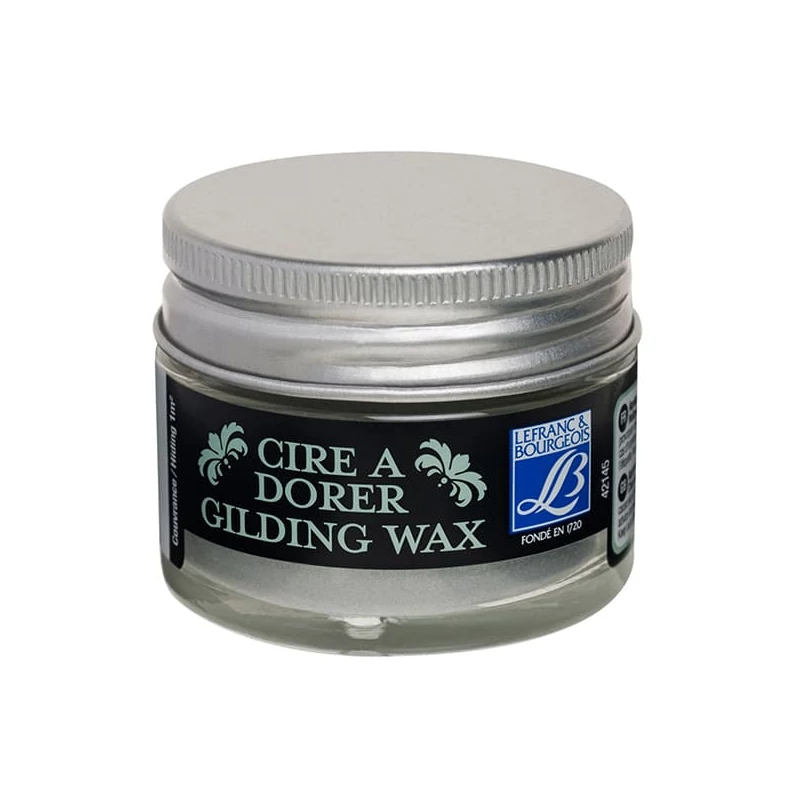 L&B Gilding Wax aranyozó viasz, 30 ml - pewter