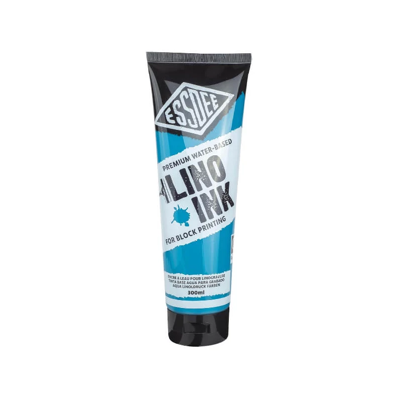 Essdee linófesték Lino Ink, 300 ml, vizes bázisú - 09 turquoise