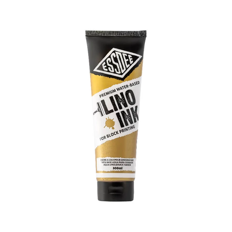 Essdee linófesték Lino Ink, 300 ml, vizes bázisú - 15 metallic gold