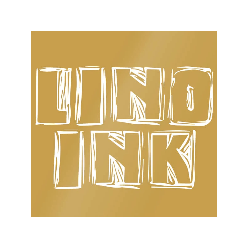 Essdee linófesték Lino Ink, 300 ml, vizes bázisú - 15 metallic gold