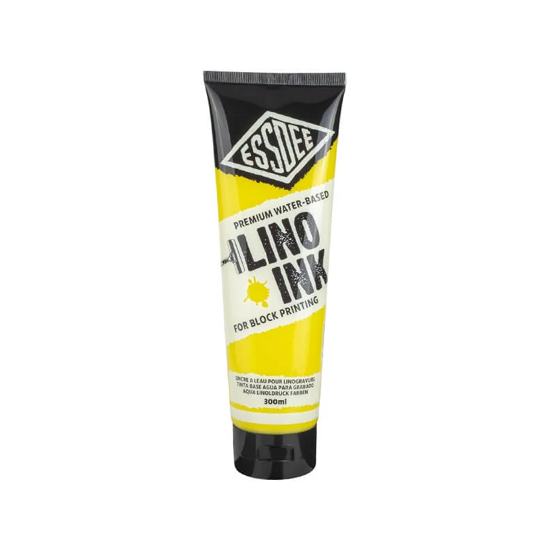 Essdee linófesték Lino Ink, 300 ml, vizes bázisú - 20 lemon yellow