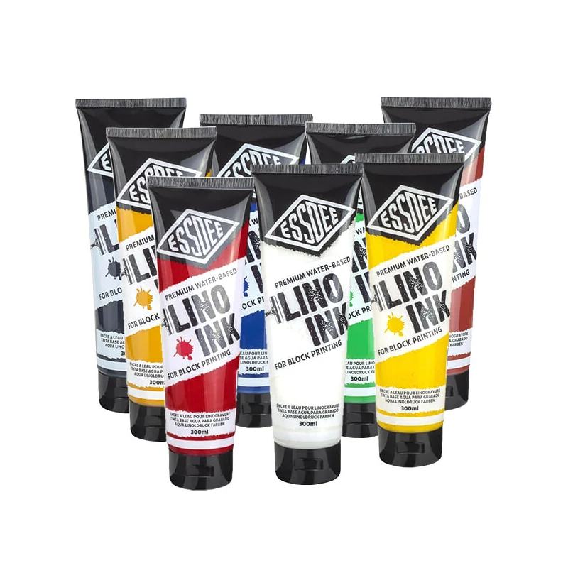 Essdee linófesték Lino Ink, 300 ml, vizes bázisú - 15 metallic gold