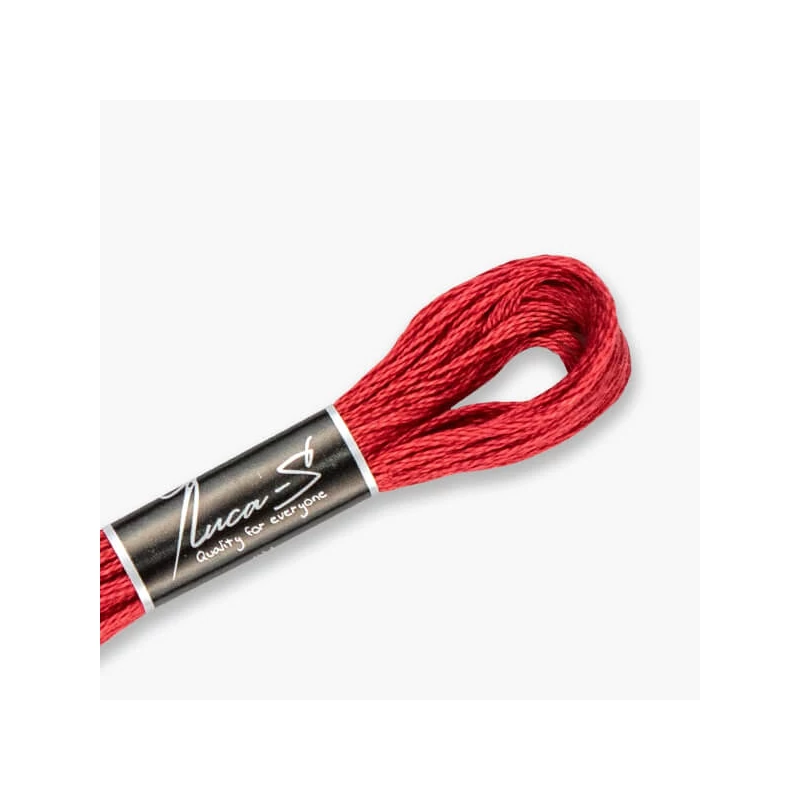 Hímzőfonal, Luca'S Stranded Cotton, 8 m - 06 (Puppets-7019 / DMC-347 / Anchor-1025)