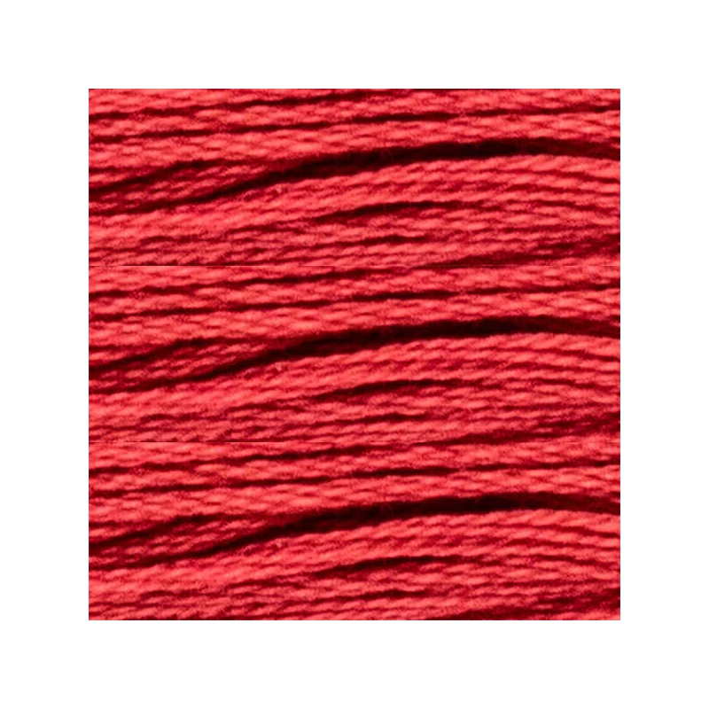Hímzőfonal, Luca'S Stranded Cotton, 8 m - 06 (Puppets-7019 / DMC-347 / Anchor-1025)