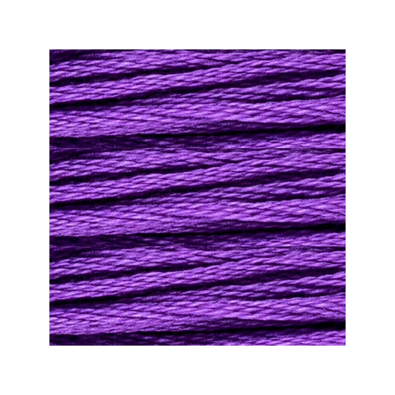 Hímzőfonal, Luca'S Stranded Cotton, 8 m - 125 (Puppets-7101 / DMC-3837 / Anchor-111)