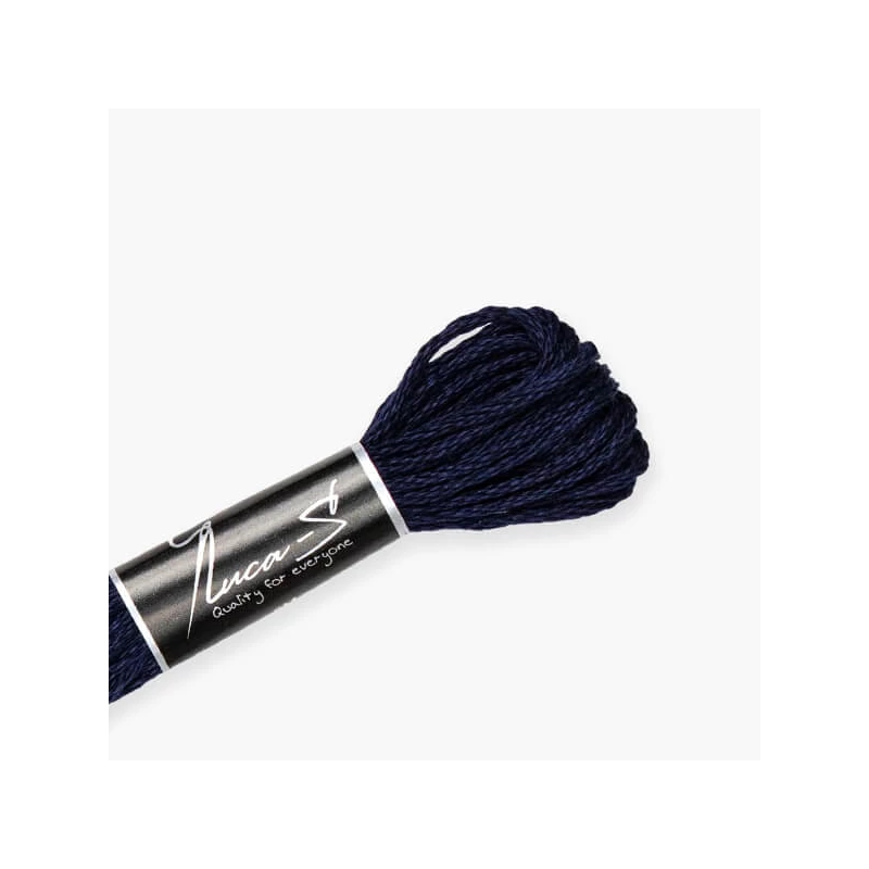 Hímzőfonal, Luca'S Stranded Cotton, 8 m - 160 (Puppets-560 / DMC-939 / Anchor-152)