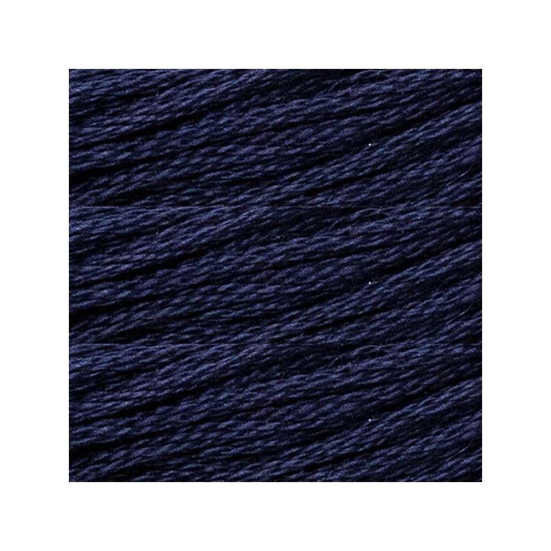 Hímzőfonal, Luca'S Stranded Cotton, 8 m - 160 (Puppets-560 / DMC-939 / Anchor-152)