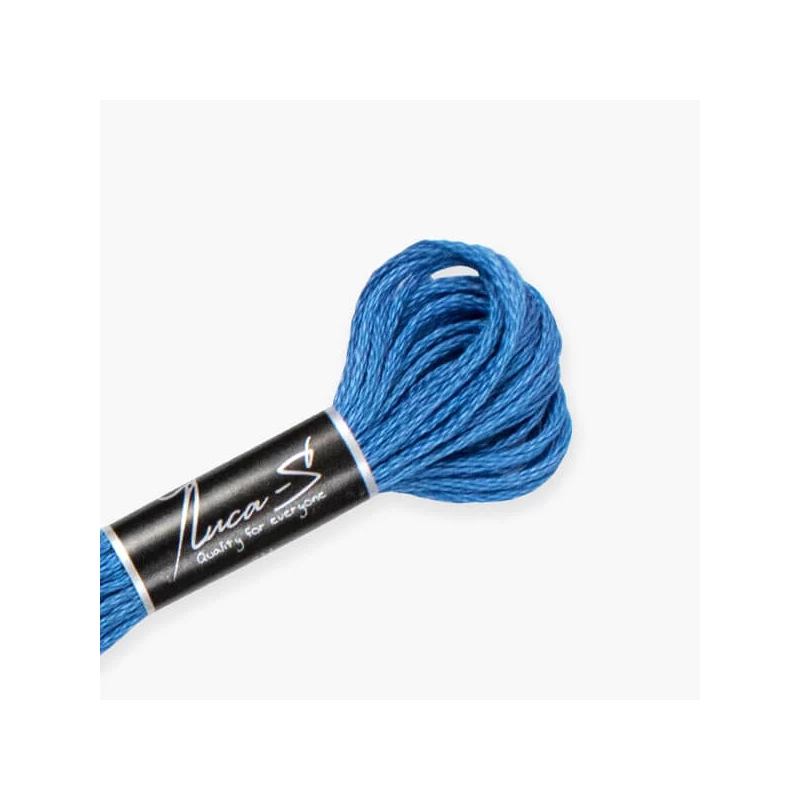 Hímzőfonal, Luca'S Stranded Cotton, 8 m - 176 (Puppets-519 / DMC-826 / Anchor-978)