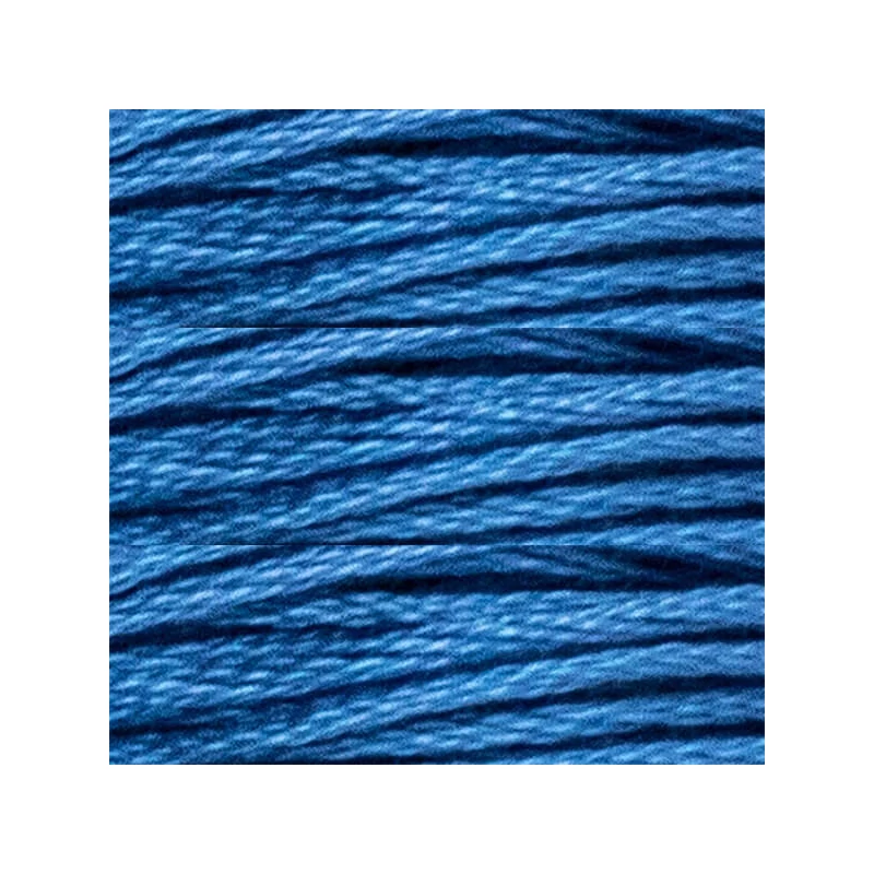 Hímzőfonal, Luca'S Stranded Cotton, 8 m - 176 (Puppets-519 / DMC-826 / Anchor-978)