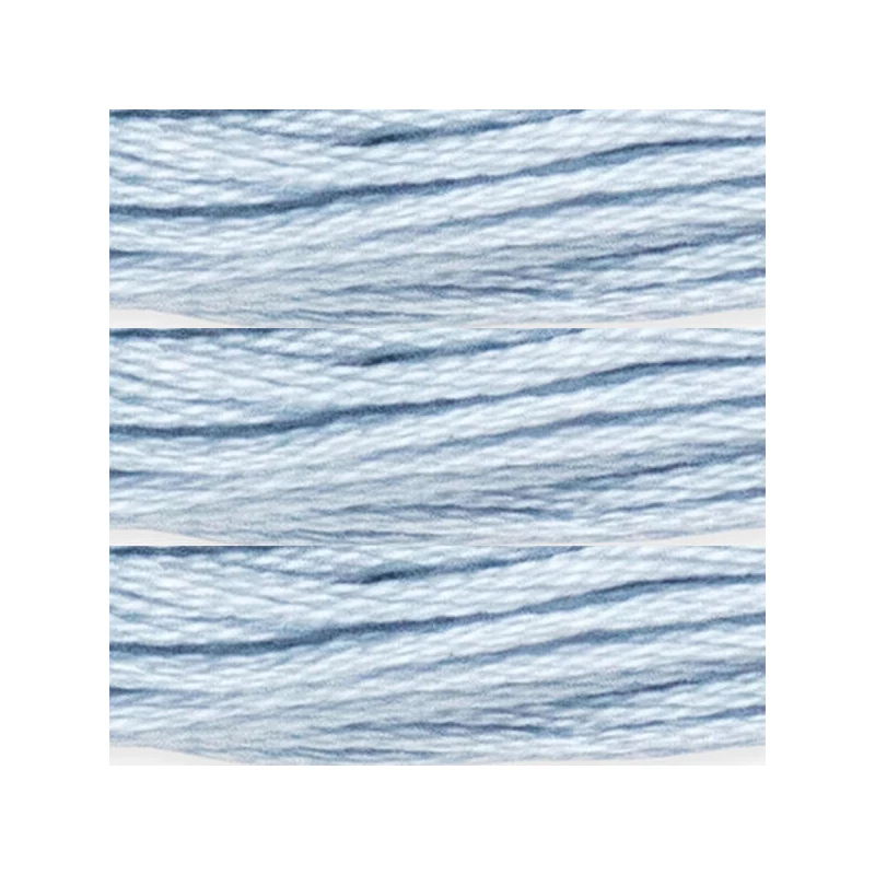 Hímzőfonal, Luca'S Stranded Cotton, 8 m - 190 (Puppets-7128 / DMC-3753 / Anchor-1031)