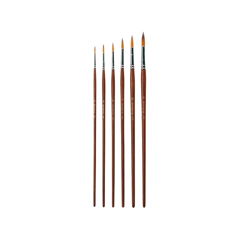 M875 Munkácsy szintetikus kerek ecset - 02