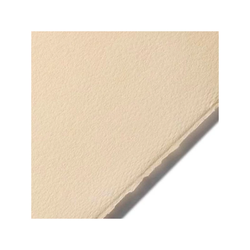 Magnani Pescia nyomókarton, 100% pamut, 300 g, 56x76 cm - crema