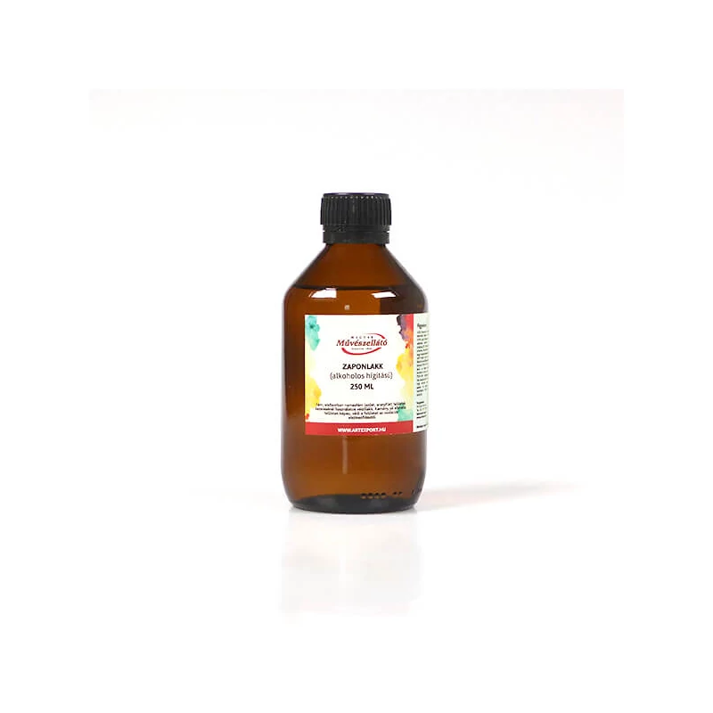 Művészellátó zaponlakk - 250 ml