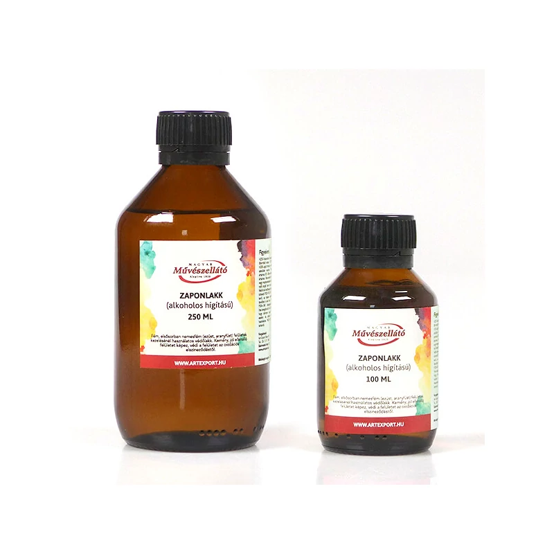 Művészellátó zaponlakk - 250 ml
