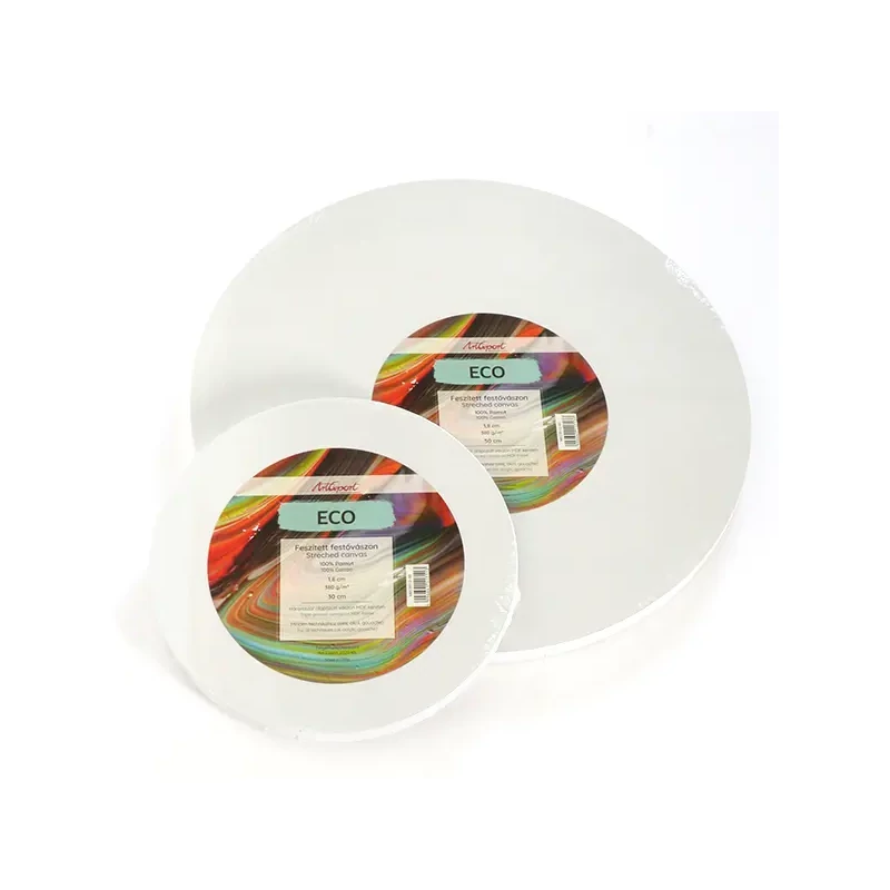 ArtExport ECO feszített festővászon, kerek - 40 cm