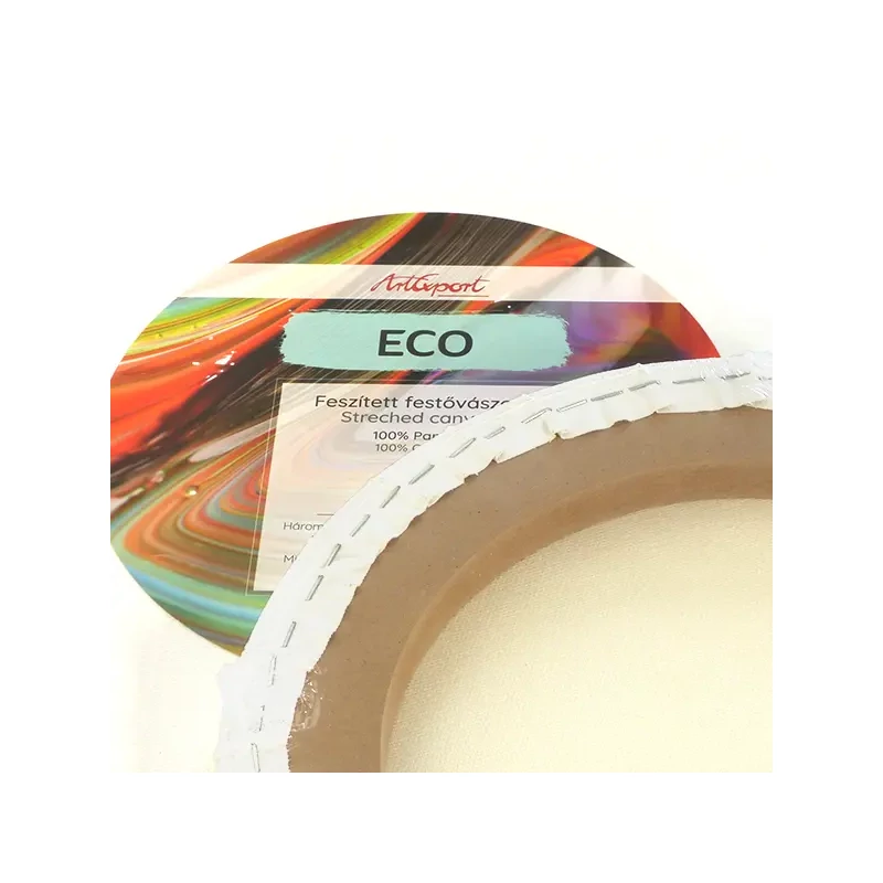 ArtExport ECO feszített festővászon, kerek - 40 cm