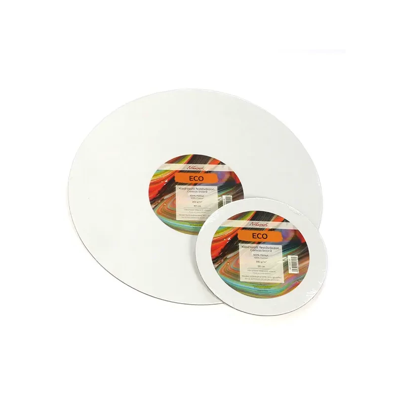 ArtExport ECO kasírozott festővászon, kerek - 40 cm