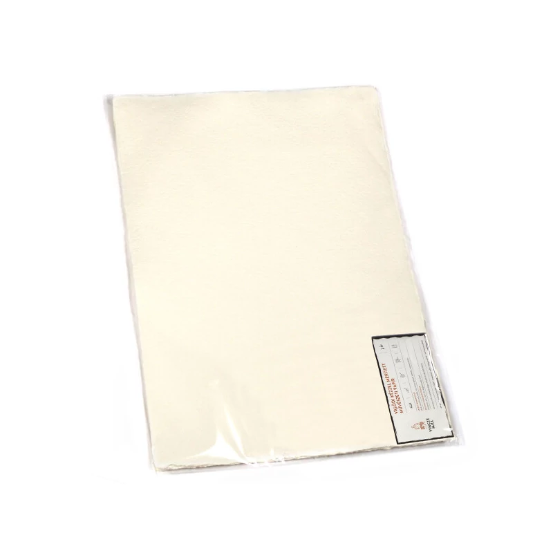Merített akvarellpapír, 400 g, érdes, 3 db - B2