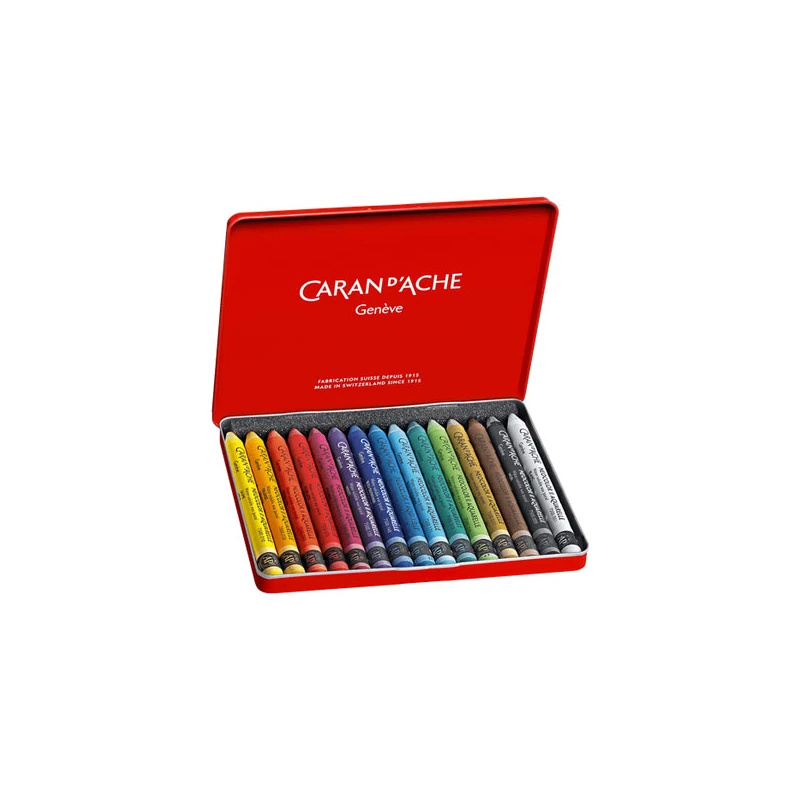 Caran d'Ache Classic Neocolor II akvarellkréta készlet - 15 db