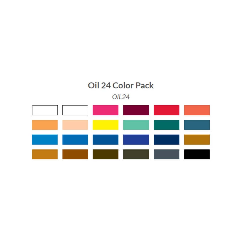 Royal & Langnickel olajfesték készlet, 24 db-os, 24x12 ml
