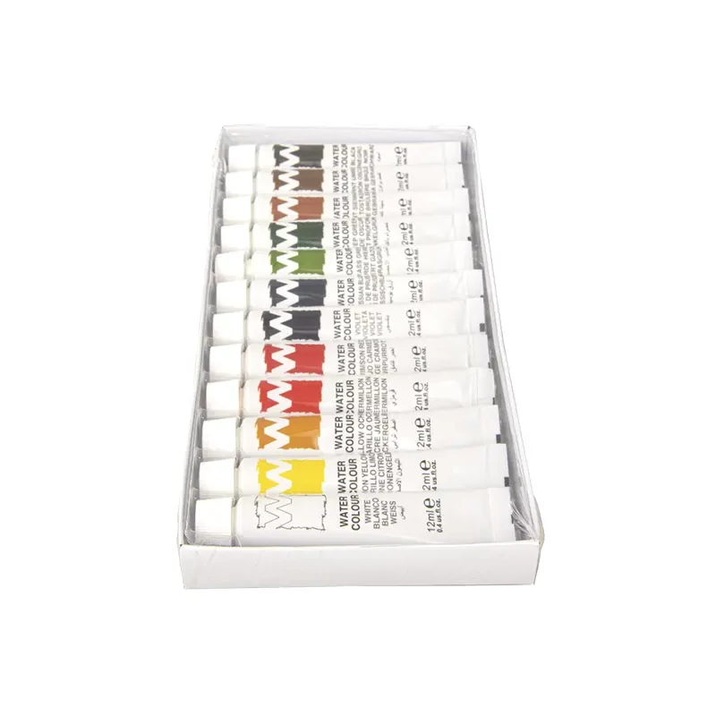 Akvarellfesték készlet - 12x12 ml
