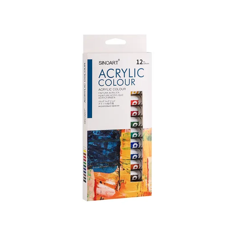 Akrilfesték készlet - 12x12 ml