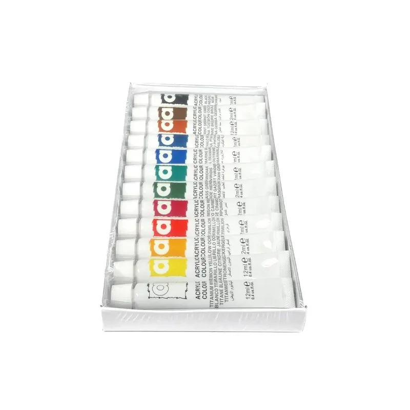 Akrilfesték készlet - 12x12 ml