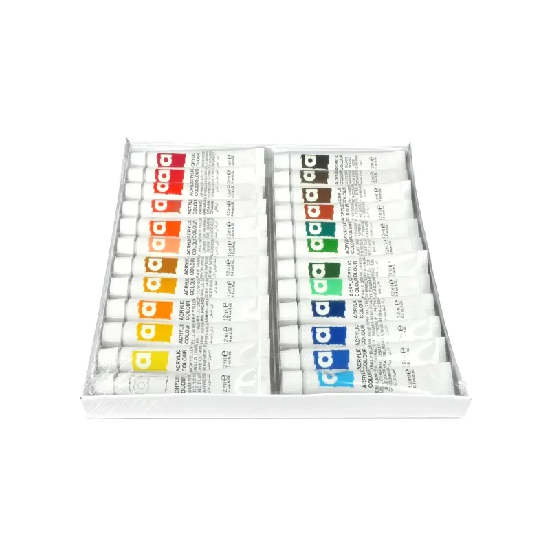 Akrilfesték készlet - 24x12 ml
