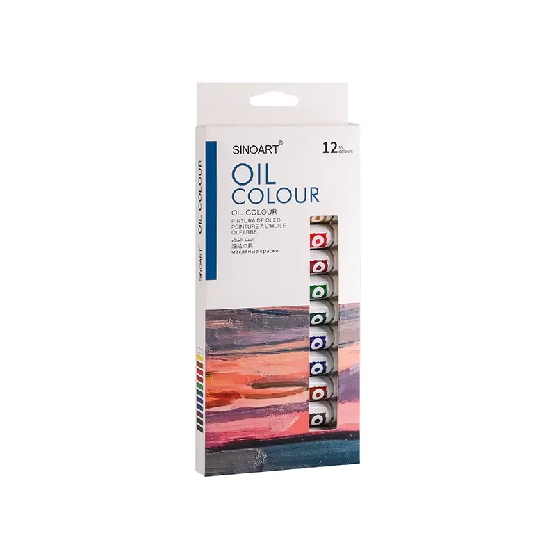 Olajfesték készlet - 12x12 ml