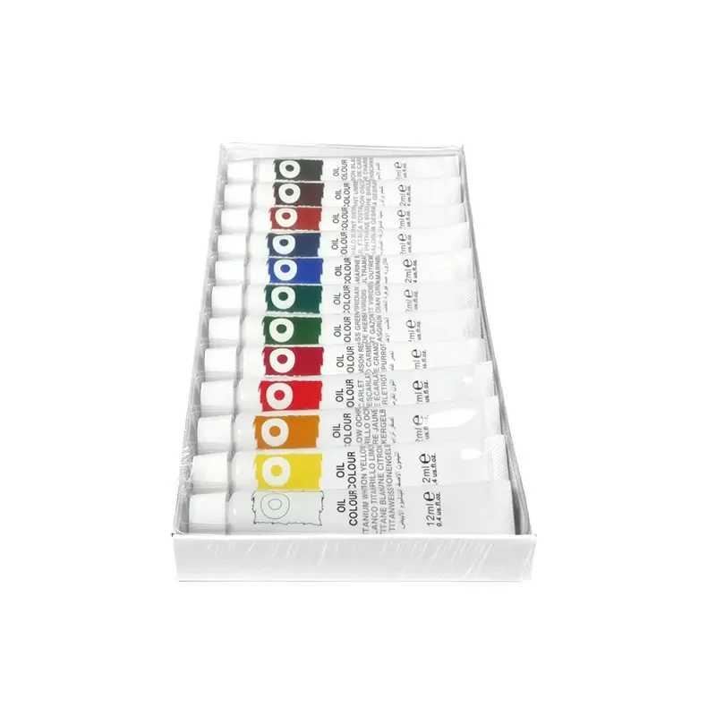Olajfesték készlet - 12x12 ml