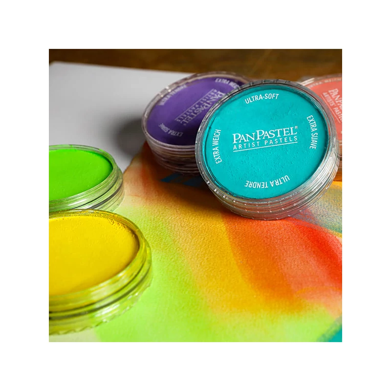 PanPastel tégelyes porpasztell - 740.8, burnt sienna tint