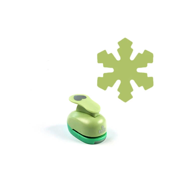 Mintalyukasztó, 2,5 cm - hópehely 2
