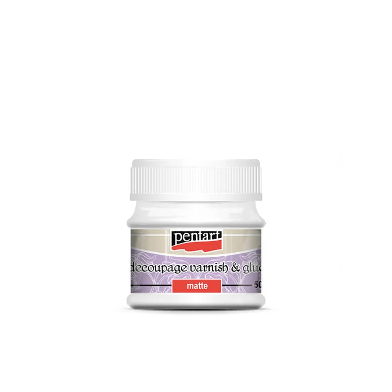 Pentart decoupage ragasztólakk, 50 ml - matt