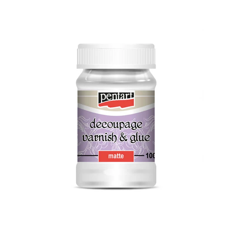 Pentart decoupage ragasztólakk, 100 ml - matt