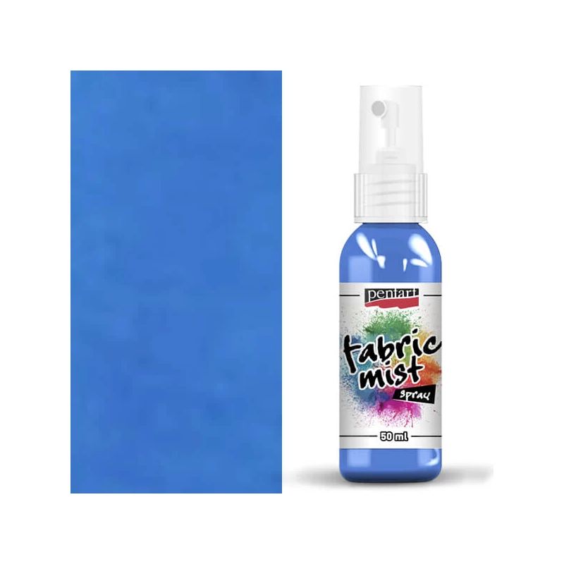 Pentart textilfesték spray, 50 ml - világoskék