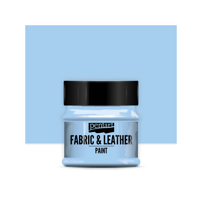 Pentart textil- és bőrfesték, 50 ml - égkék