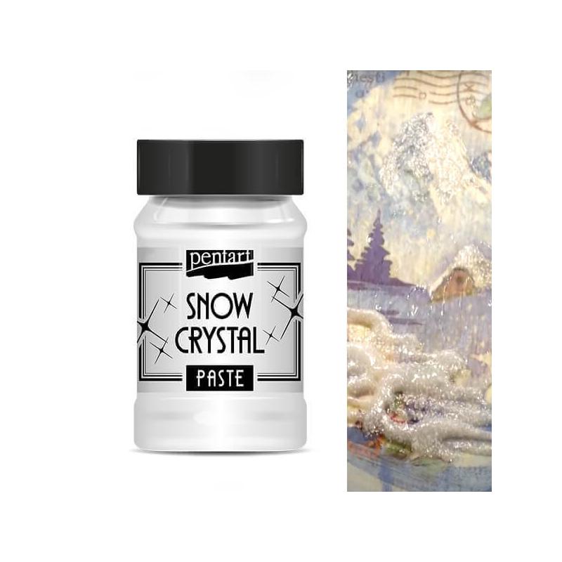 Pentart Hókristály paszta, 100 ml