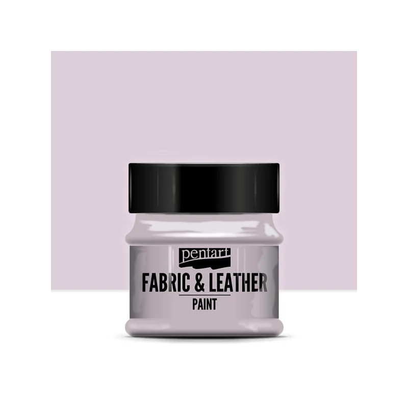 Pentart textil- és bőrfesték, 50 ml - viktoriánus rózsaszín (vintage)