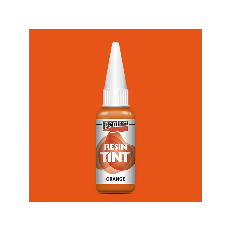 Pentart gyantaszínező tinta, 20 ml - narancs