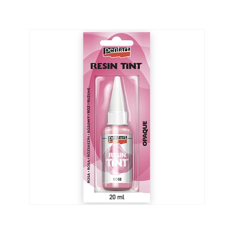 Pentart gyantaszínező tinta, 20 ml - rózsaszín