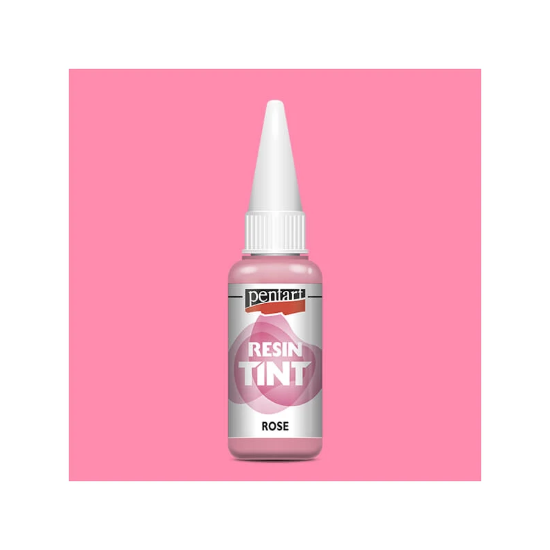 Pentart gyantaszínező tinta, 20 ml - rózsaszín