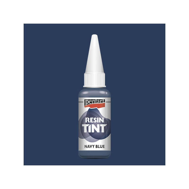 Pentart gyantaszínező tinta, 20 ml - tengerészkék