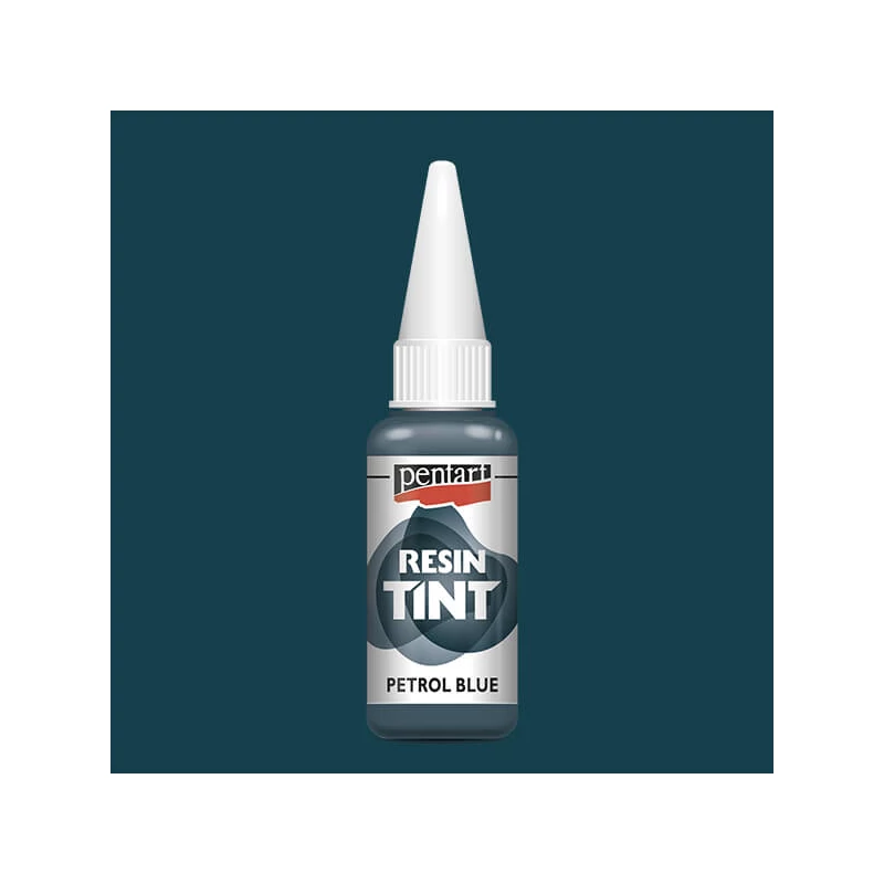 Pentart gyantaszínező tinta, 20 ml - petrolkék