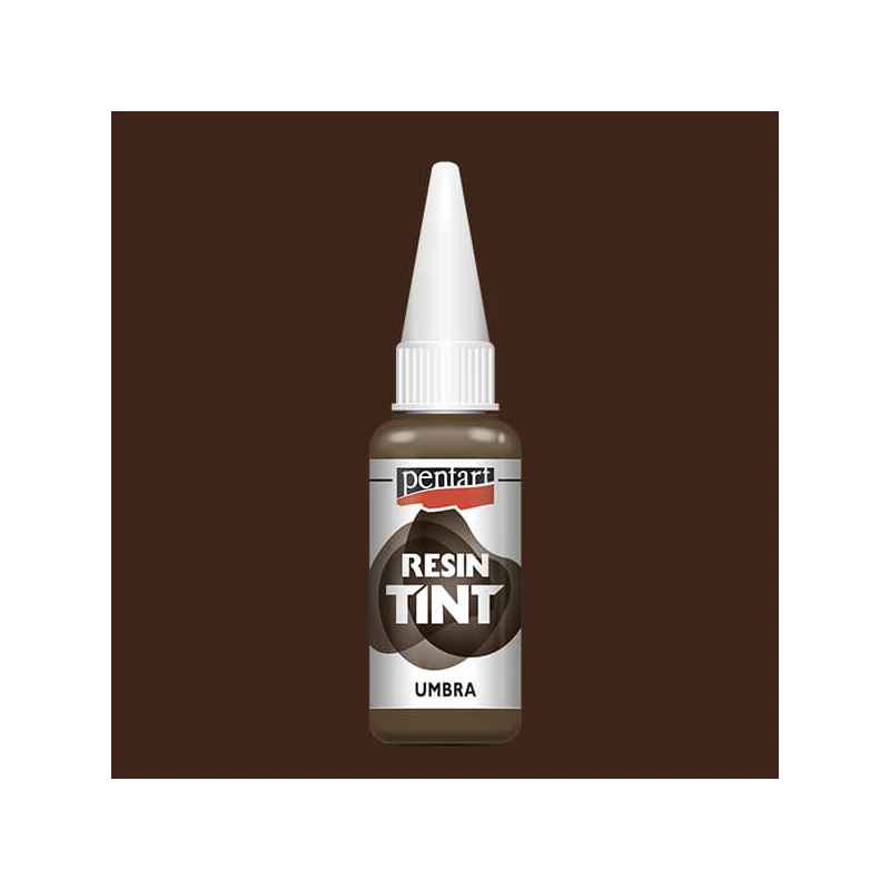 Pentart gyantaszínező tinta, 20 ml - umbra