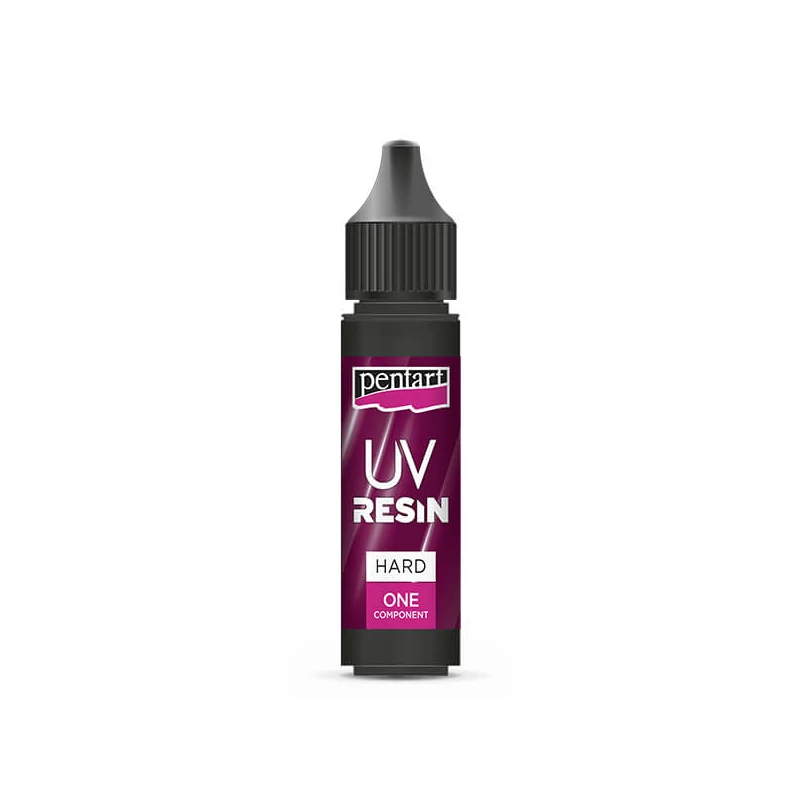 Pentart UV gyanta, 20 ml - kemény