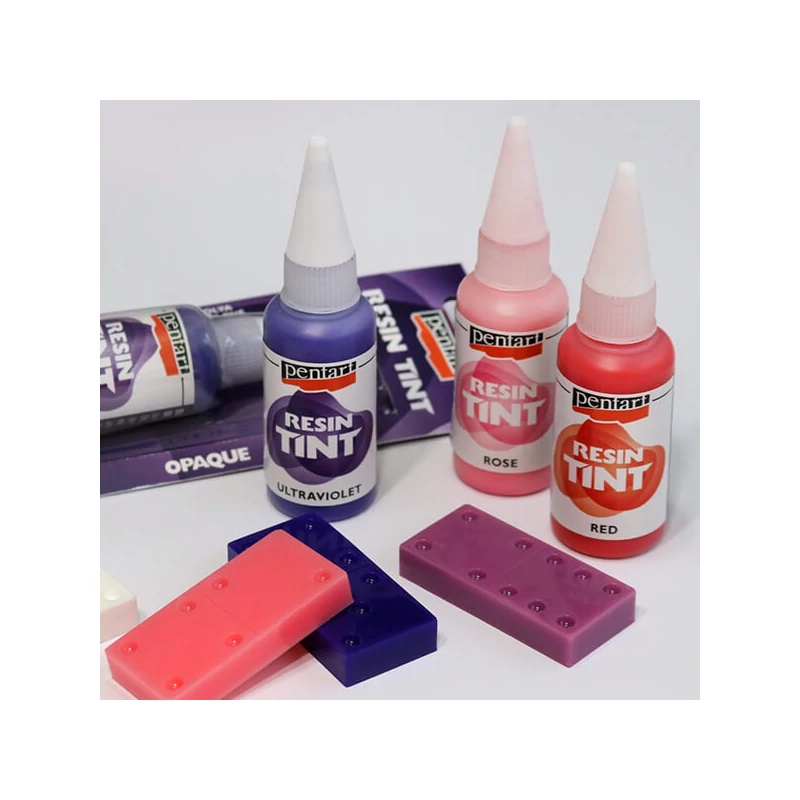 Pentart gyantaszínező tinta, 20 ml - fekete