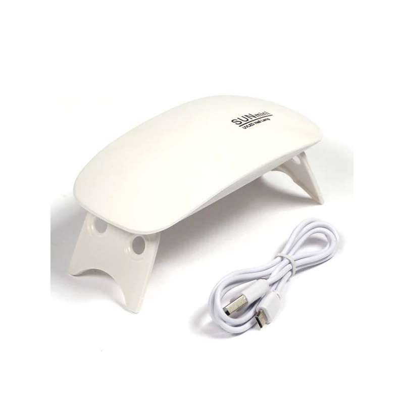 UV minilámpa, 6 LED-es