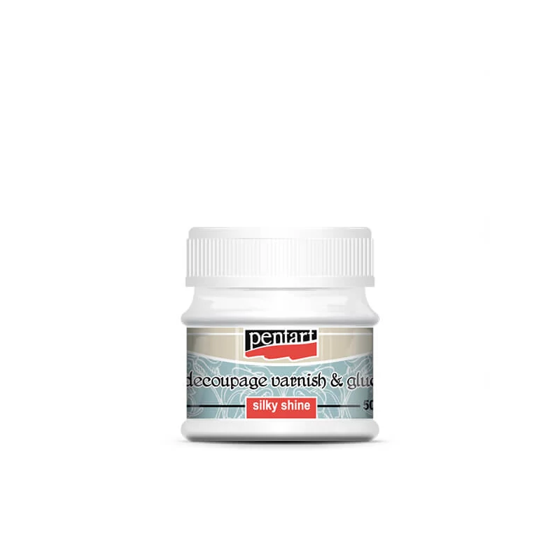 Pentart decoupage ragasztólakk, 50 ml - selyemfényű