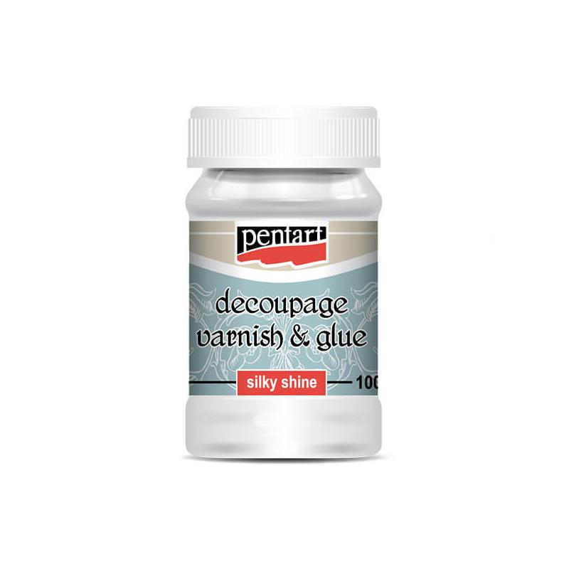 Pentart decoupage ragasztólakk, 100 ml - selyemfényű