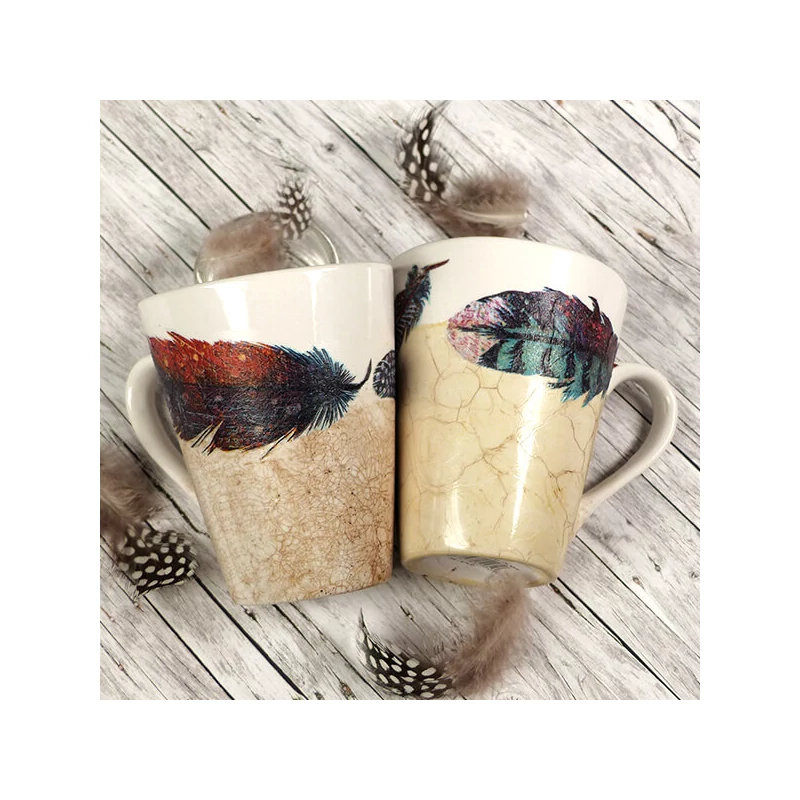 Decoupage porcelán médium, 50 ml
